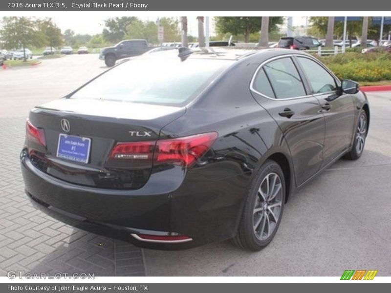 Crystal Black Pearl / Ebony 2016 Acura TLX 3.5