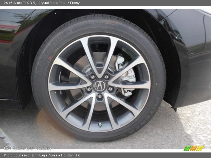 Crystal Black Pearl / Ebony 2016 Acura TLX 3.5