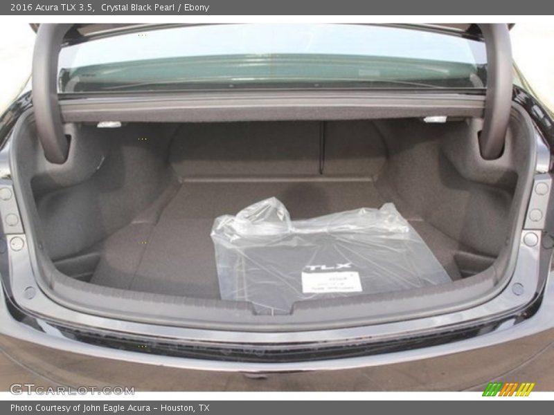 Crystal Black Pearl / Ebony 2016 Acura TLX 3.5
