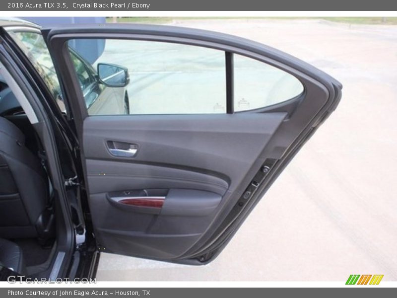 Crystal Black Pearl / Ebony 2016 Acura TLX 3.5