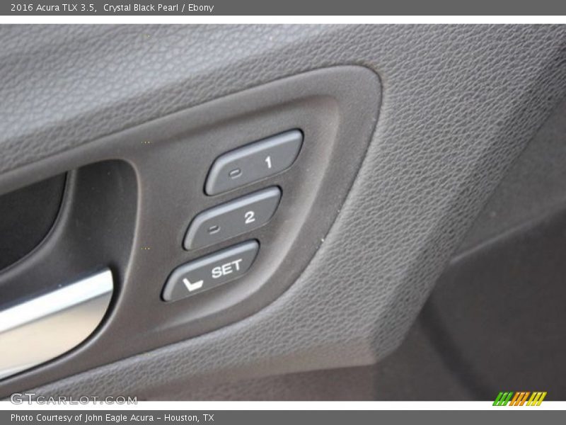 Crystal Black Pearl / Ebony 2016 Acura TLX 3.5