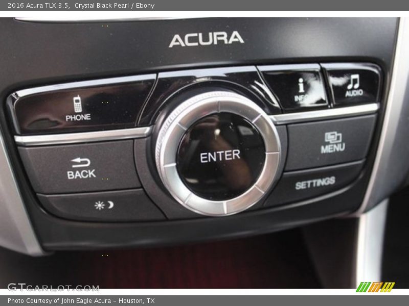Crystal Black Pearl / Ebony 2016 Acura TLX 3.5