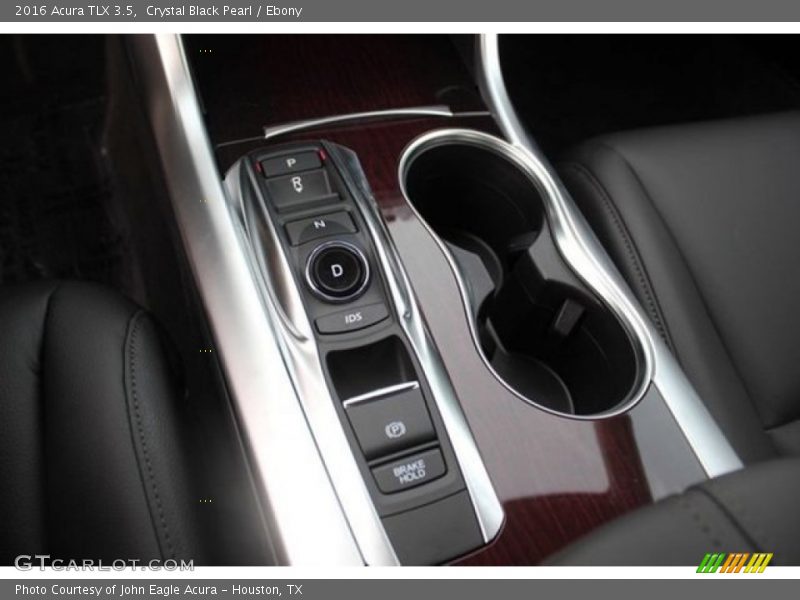Crystal Black Pearl / Ebony 2016 Acura TLX 3.5