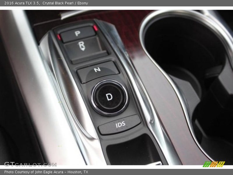 Crystal Black Pearl / Ebony 2016 Acura TLX 3.5