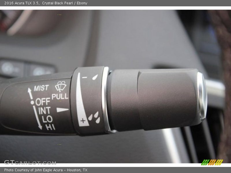 Crystal Black Pearl / Ebony 2016 Acura TLX 3.5