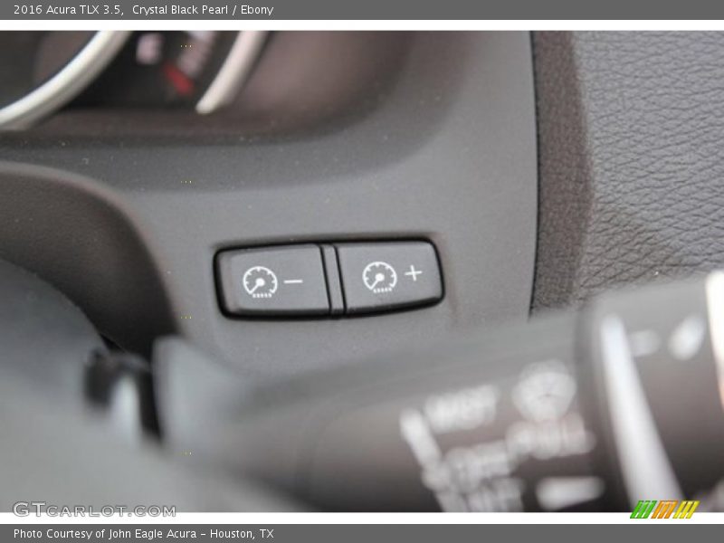 Crystal Black Pearl / Ebony 2016 Acura TLX 3.5
