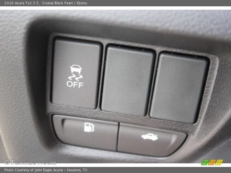 Crystal Black Pearl / Ebony 2016 Acura TLX 3.5