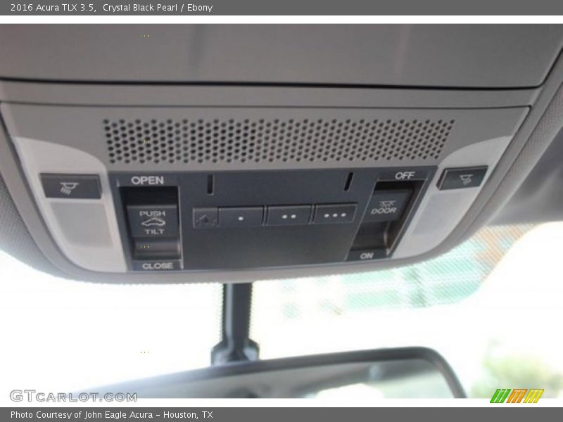 Crystal Black Pearl / Ebony 2016 Acura TLX 3.5