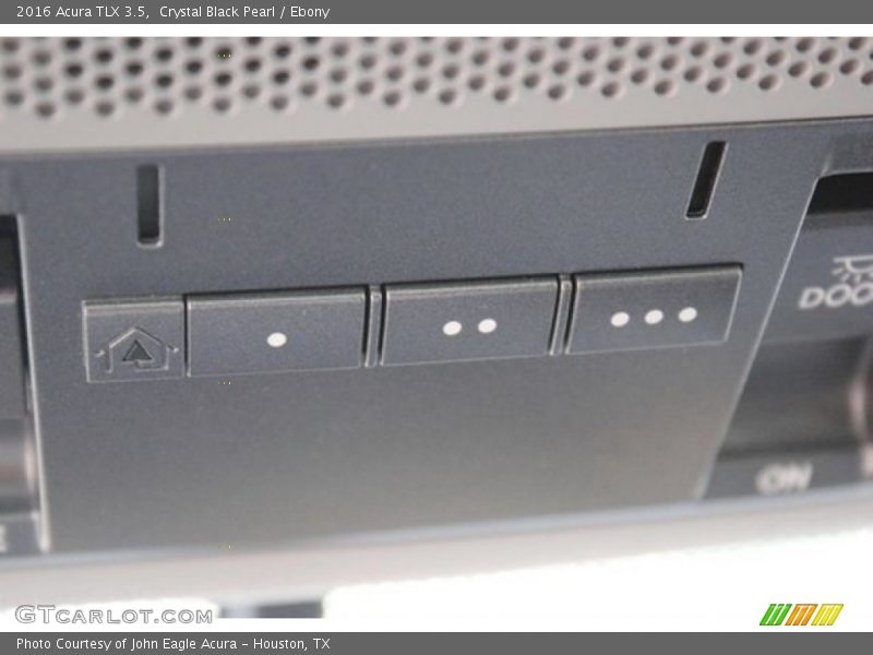Crystal Black Pearl / Ebony 2016 Acura TLX 3.5