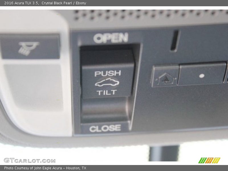 Crystal Black Pearl / Ebony 2016 Acura TLX 3.5