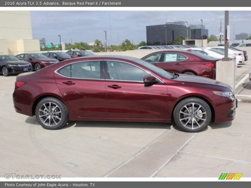  2016 TLX 3.5 Advance Basque Red Pearl II