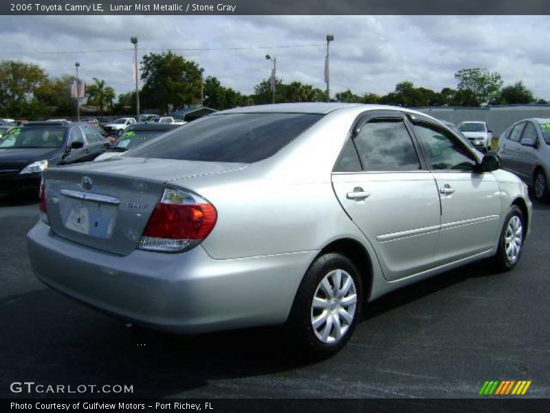 Lunar Mist Metallic / Stone Gray 2006 Toyota Camry LE