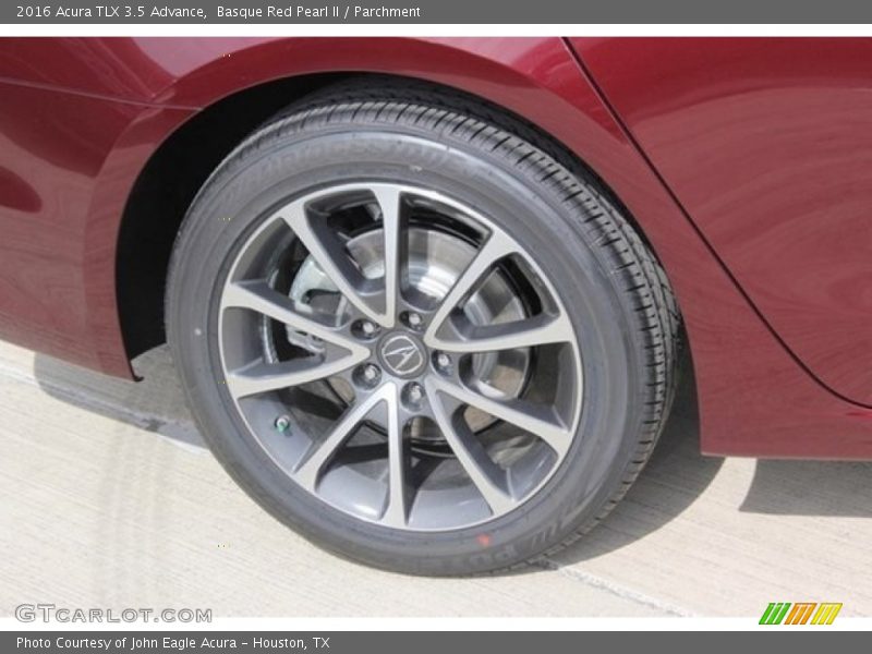  2016 TLX 3.5 Advance Wheel