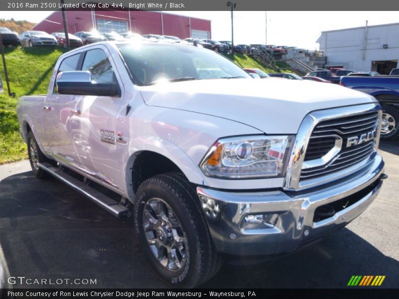 Front 3/4 View of 2016 2500 Limited Crew Cab 4x4