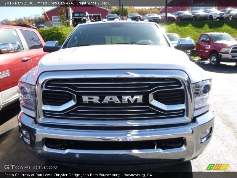  2016 2500 Limited Crew Cab 4x4 Bright White