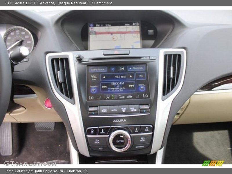 Basque Red Pearl II / Parchment 2016 Acura TLX 3.5 Advance