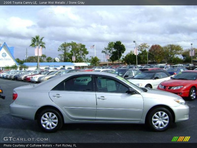 Lunar Mist Metallic / Stone Gray 2006 Toyota Camry LE