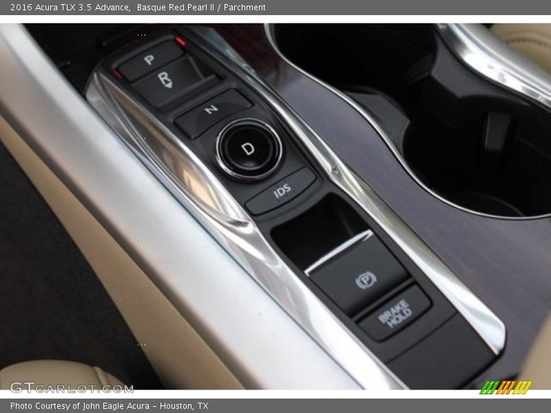Basque Red Pearl II / Parchment 2016 Acura TLX 3.5 Advance