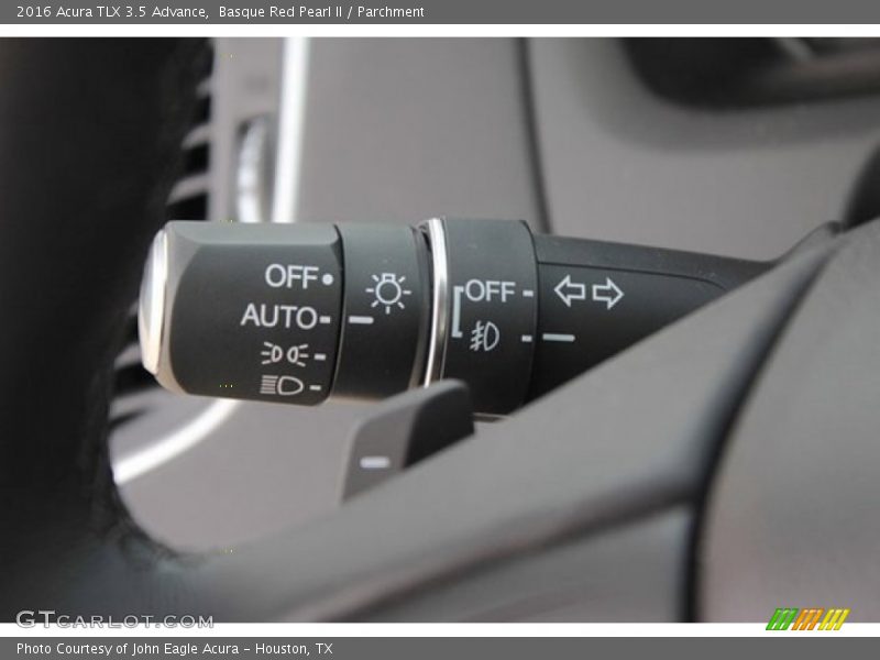 Basque Red Pearl II / Parchment 2016 Acura TLX 3.5 Advance