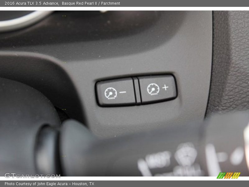 Basque Red Pearl II / Parchment 2016 Acura TLX 3.5 Advance