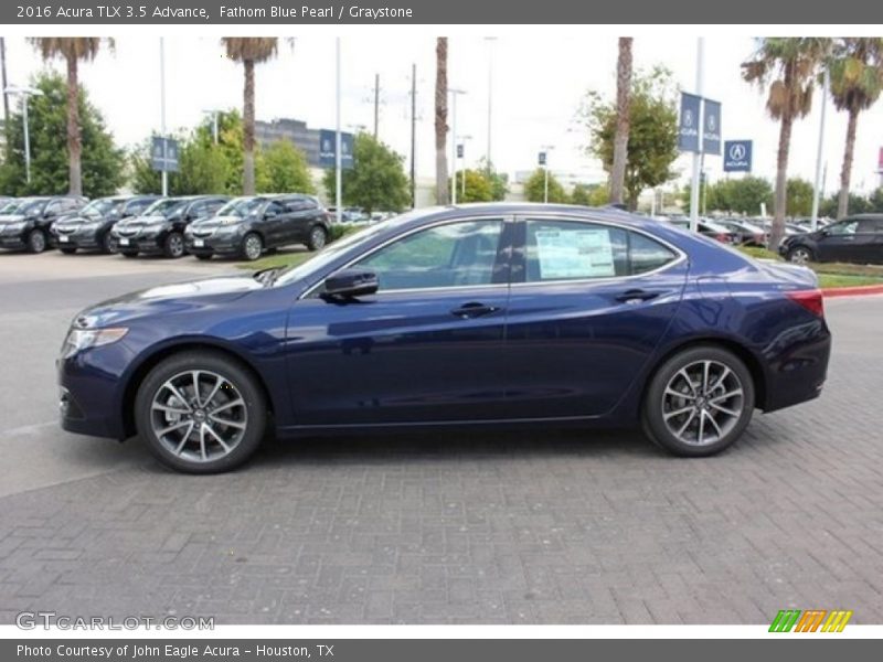  2016 TLX 3.5 Advance Fathom Blue Pearl