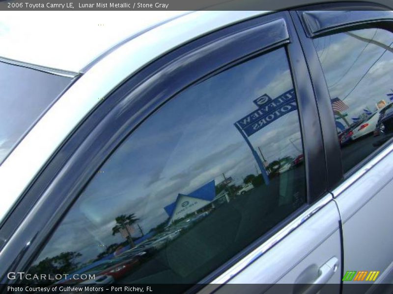 Lunar Mist Metallic / Stone Gray 2006 Toyota Camry LE