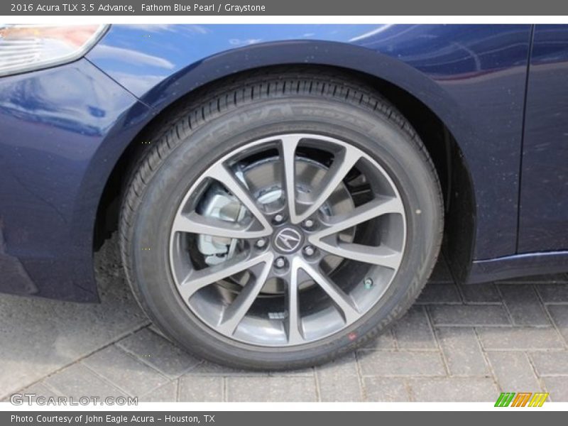  2016 TLX 3.5 Advance Wheel