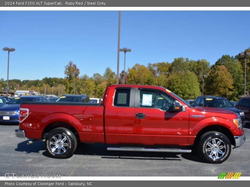  2014 F150 XLT SuperCab Ruby Red