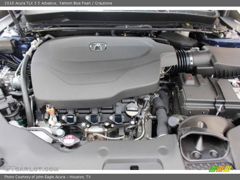  2016 TLX 3.5 Advance Engine - 3.5 Liter DI SOHC 24-Valve i-VTEC V6