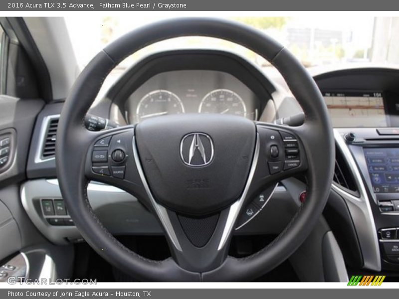  2016 TLX 3.5 Advance Steering Wheel