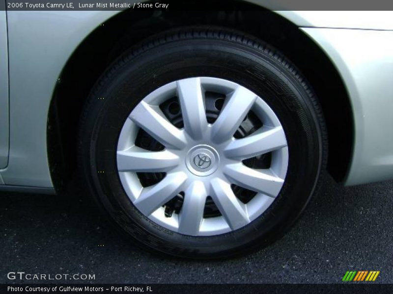 Lunar Mist Metallic / Stone Gray 2006 Toyota Camry LE
