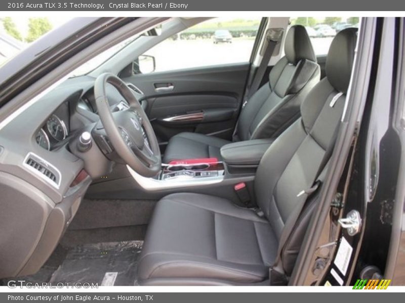 Crystal Black Pearl / Ebony 2016 Acura TLX 3.5 Technology