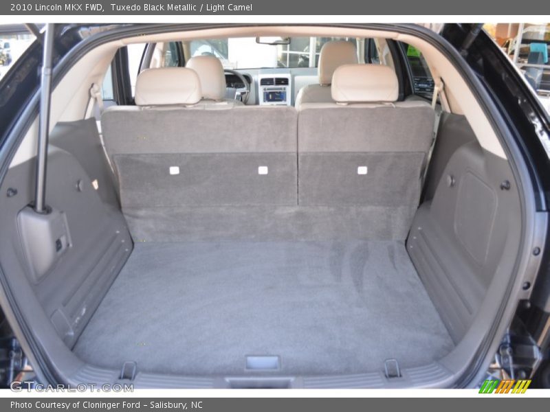 Tuxedo Black Metallic / Light Camel 2010 Lincoln MKX FWD