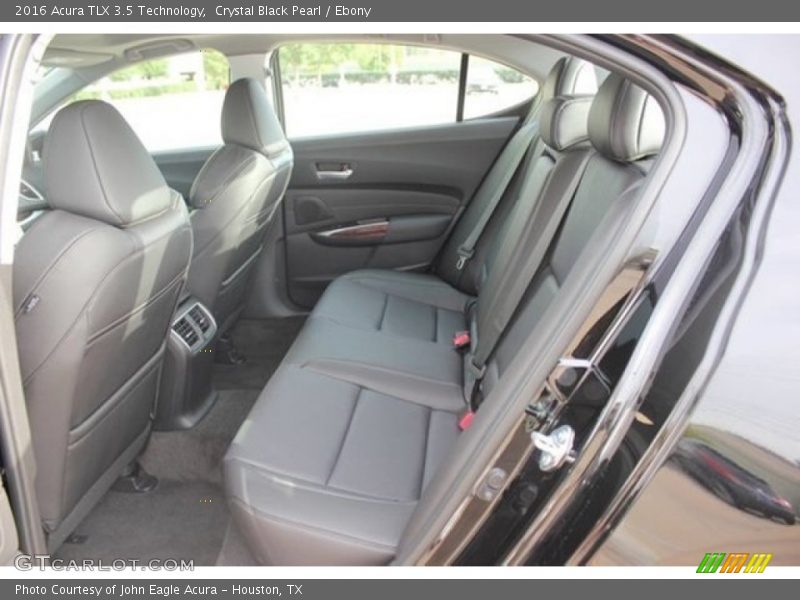 Crystal Black Pearl / Ebony 2016 Acura TLX 3.5 Technology