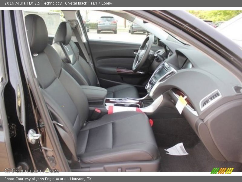 Crystal Black Pearl / Ebony 2016 Acura TLX 3.5 Technology