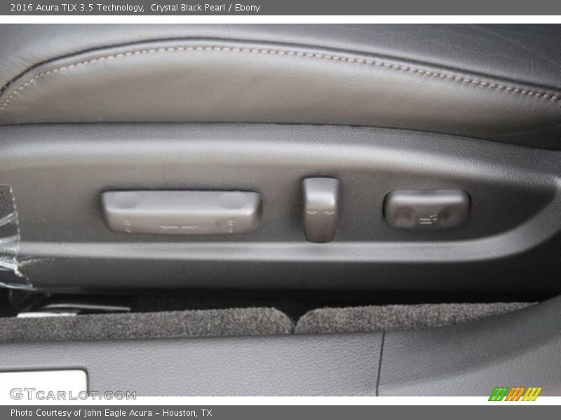 Crystal Black Pearl / Ebony 2016 Acura TLX 3.5 Technology