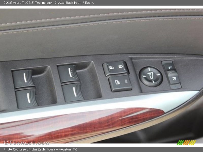 Crystal Black Pearl / Ebony 2016 Acura TLX 3.5 Technology