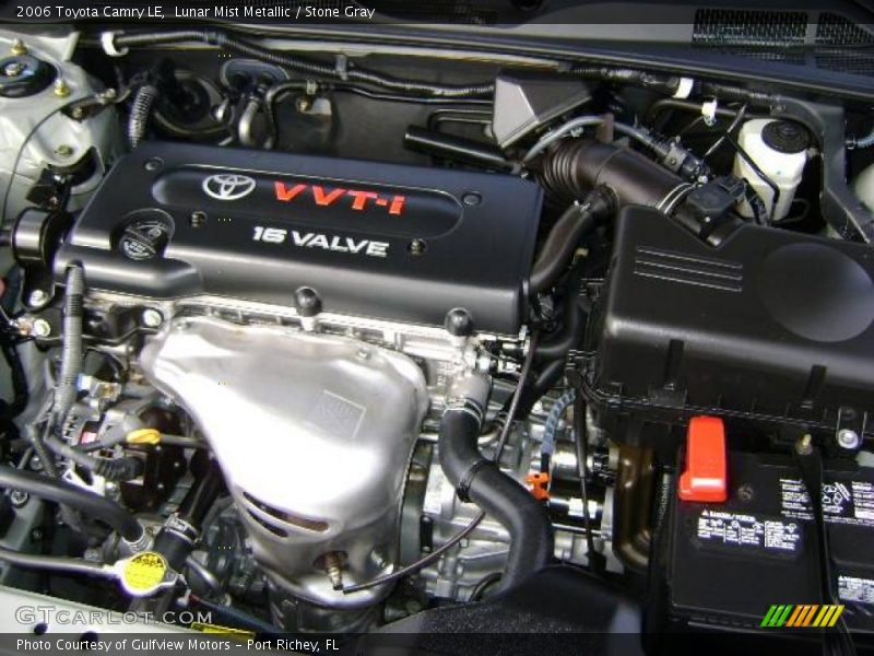 Lunar Mist Metallic / Stone Gray 2006 Toyota Camry LE