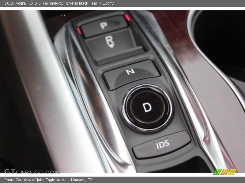 Crystal Black Pearl / Ebony 2016 Acura TLX 3.5 Technology