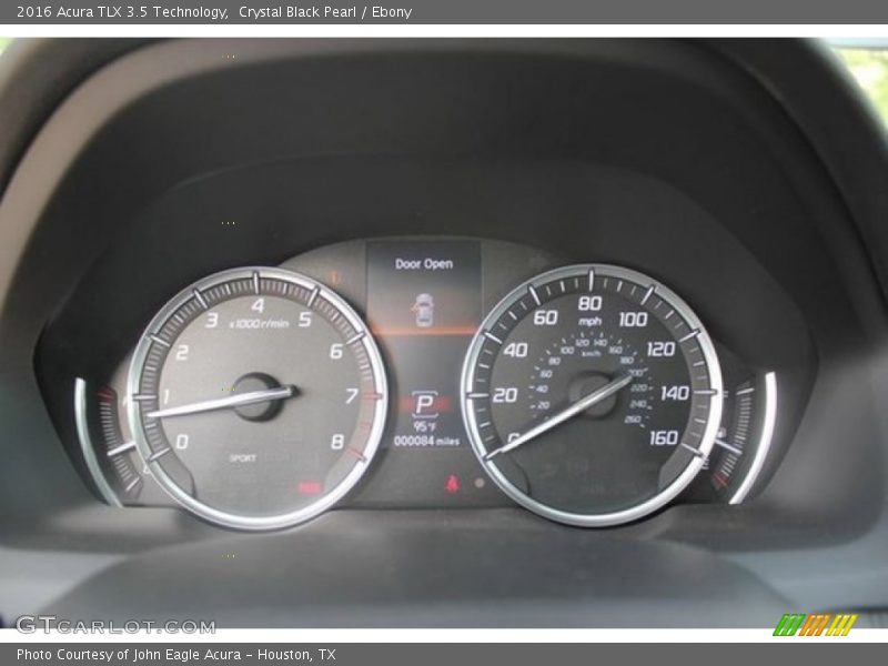 Crystal Black Pearl / Ebony 2016 Acura TLX 3.5 Technology