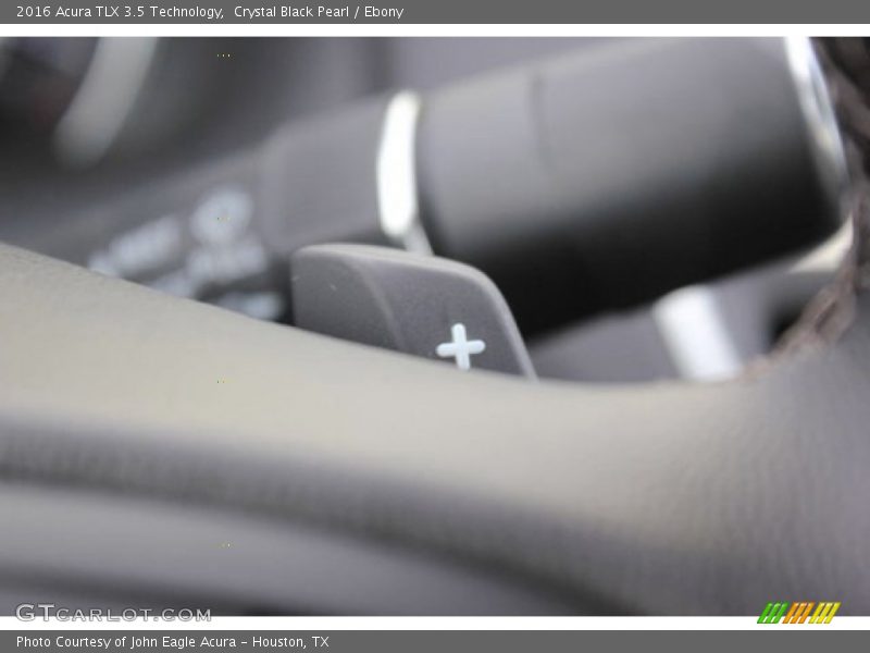 Crystal Black Pearl / Ebony 2016 Acura TLX 3.5 Technology
