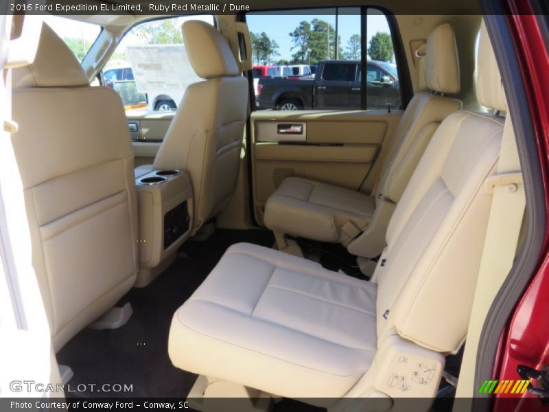Rear Seat of 2016 Expedition EL Limited