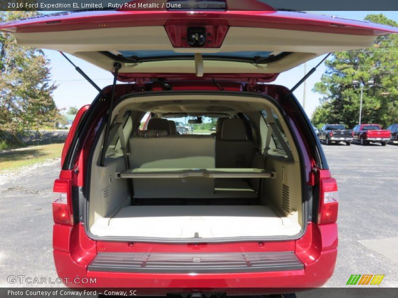  2016 Expedition EL Limited Trunk