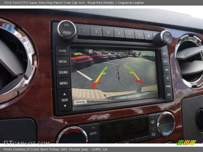 Royal Red Metallic / Chaparral Leather 2010 Ford F250 Super Duty King Ranch Crew Cab 4x4