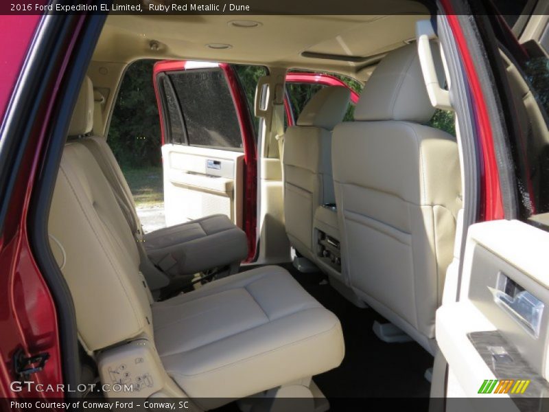 Ruby Red Metallic / Dune 2016 Ford Expedition EL Limited