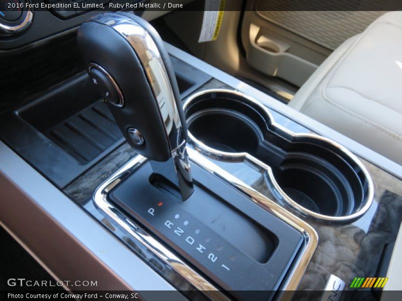  2016 Expedition EL Limited 6 Speed SelectShift Automatic Shifter