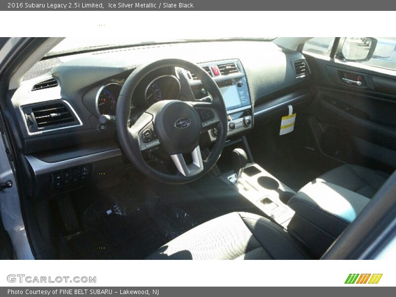 Ice Silver Metallic / Slate Black 2016 Subaru Legacy 2.5i Limited