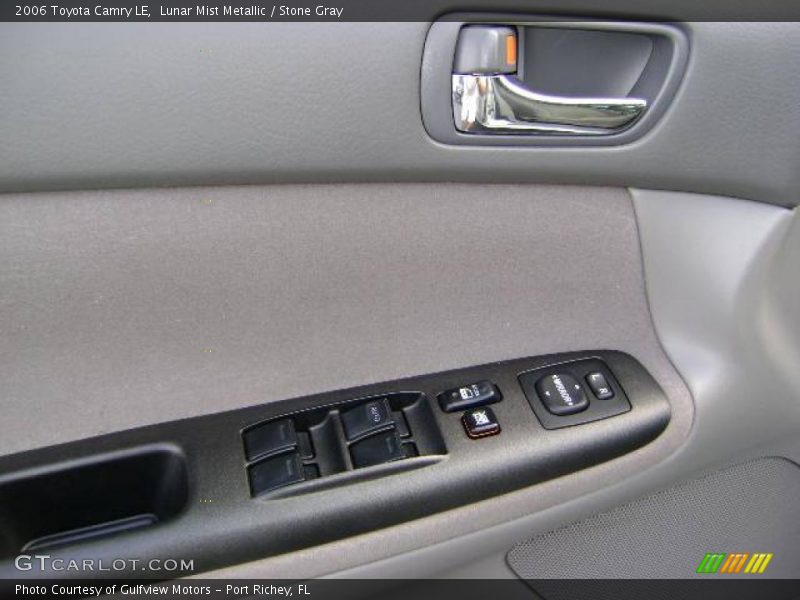 Lunar Mist Metallic / Stone Gray 2006 Toyota Camry LE