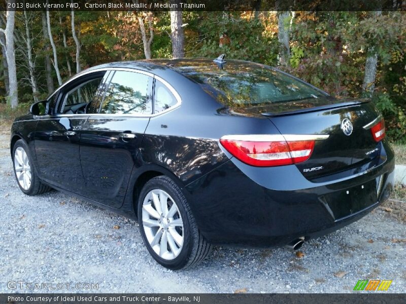 Carbon Black Metallic / Medium Titanium 2013 Buick Verano FWD