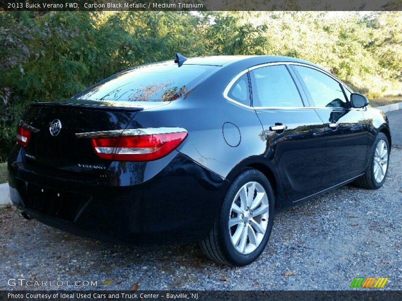 Carbon Black Metallic / Medium Titanium 2013 Buick Verano FWD